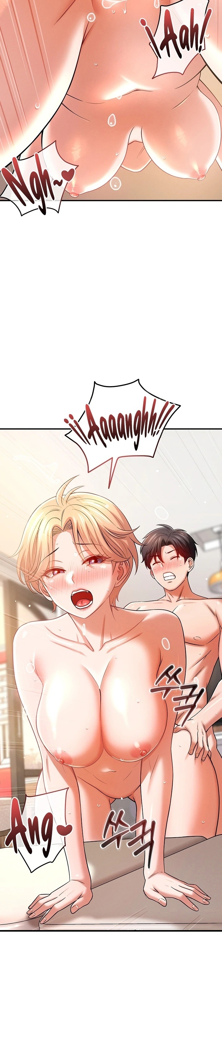 18+ Taming My Stepsister Raw Chapter 18 page 34