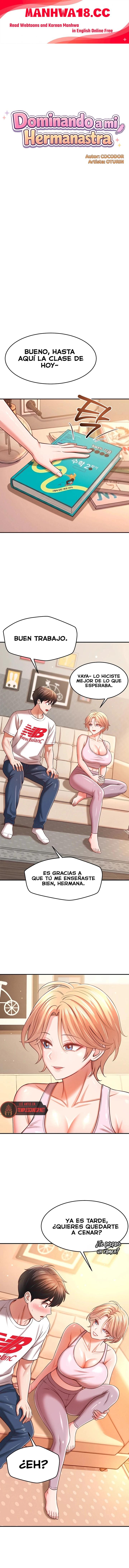 18+ Taming My Stepsister Raw Chapter 21 page 1