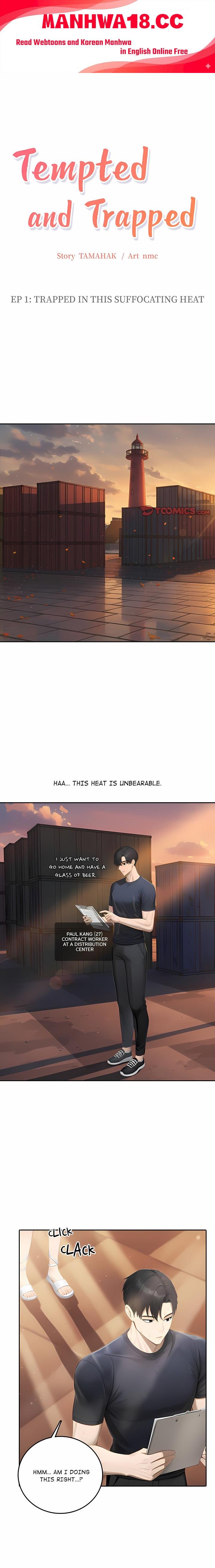 18+ Tempted and Trapped Chapter 1 page 1