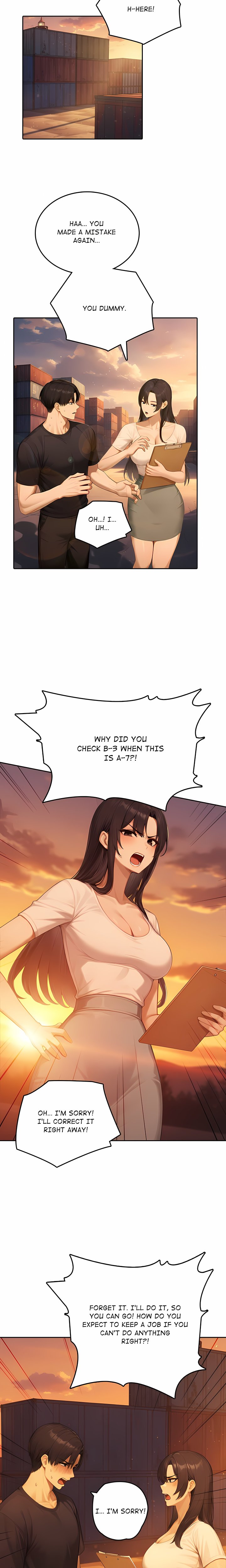 18+ Tempted and Trapped Chapter 1 page 3