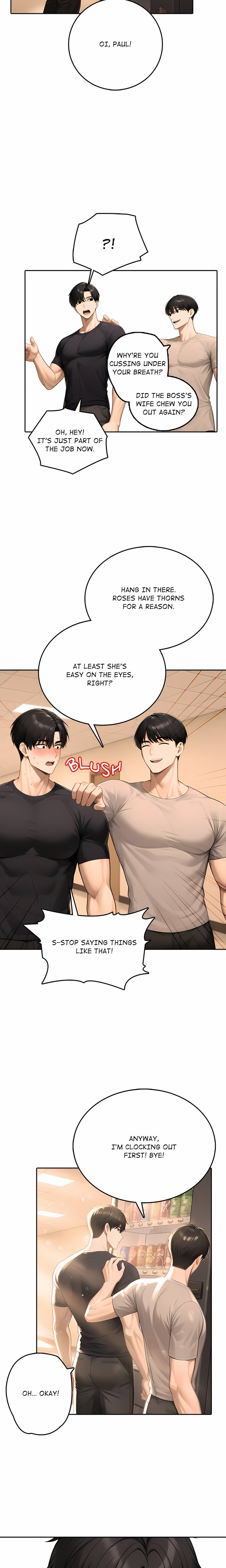 18+ Tempted and Trapped Chapter 1 page 5