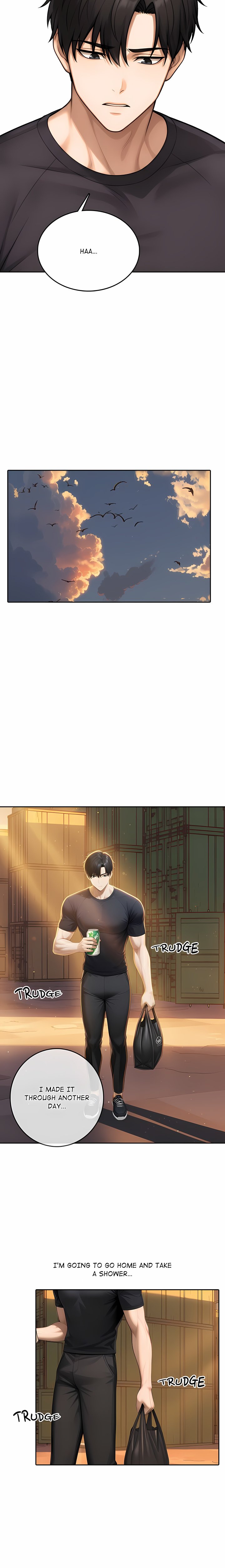 18+ Tempted and Trapped Chapter 1 page 6