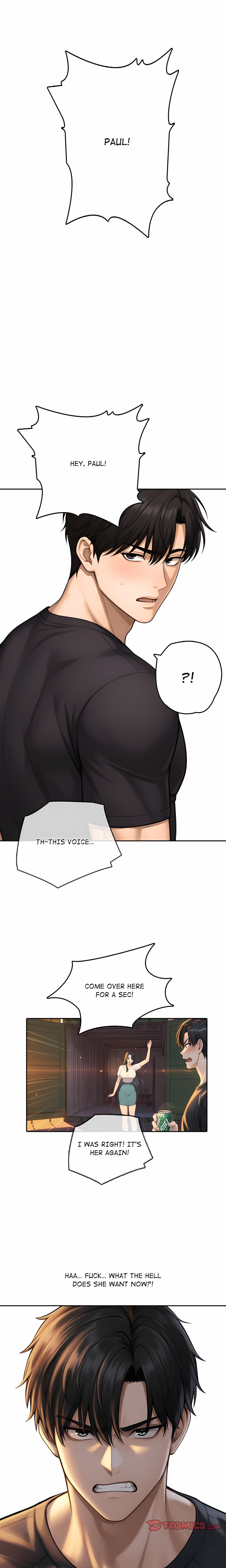 18+ Tempted and Trapped Chapter 1 page 7