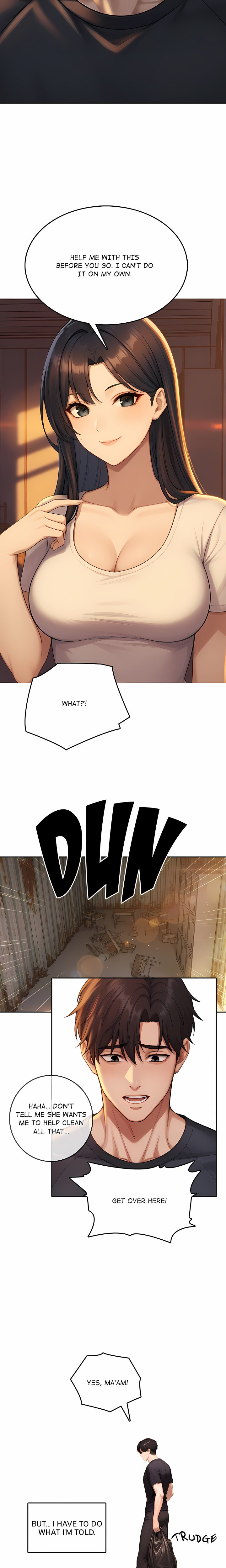 18+ Tempted and Trapped Chapter 1 page 8