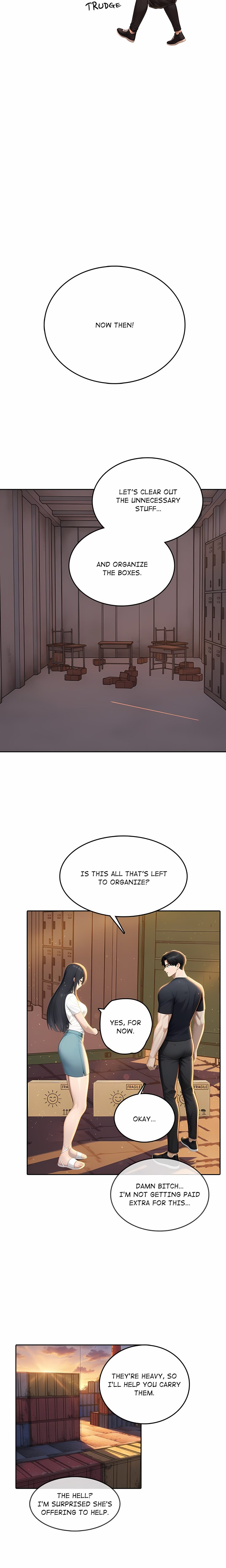 18+ Tempted and Trapped Chapter 1 page 9