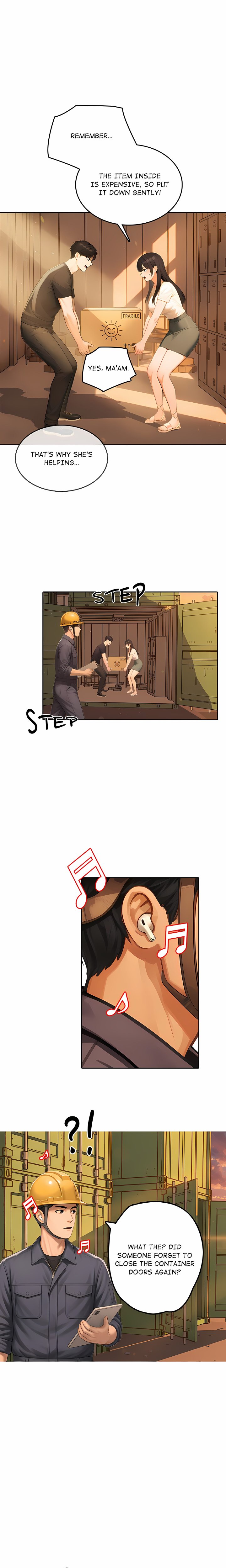18+ Tempted and Trapped Chapter 1 page 10