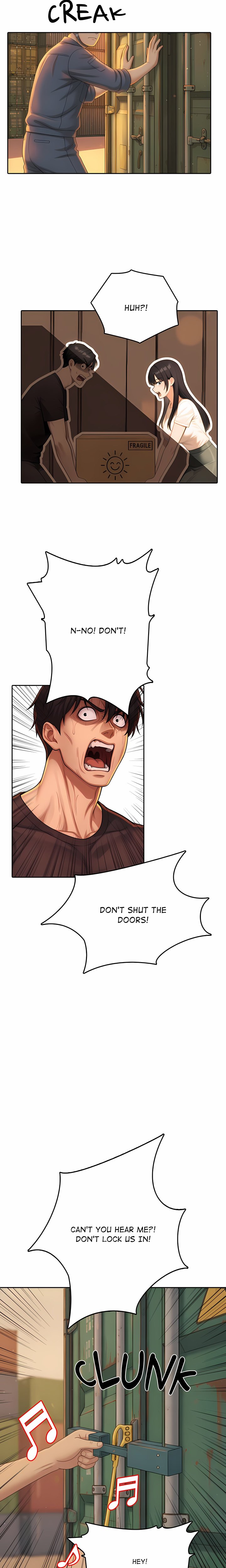 18+ Tempted and Trapped Chapter 1 page 11