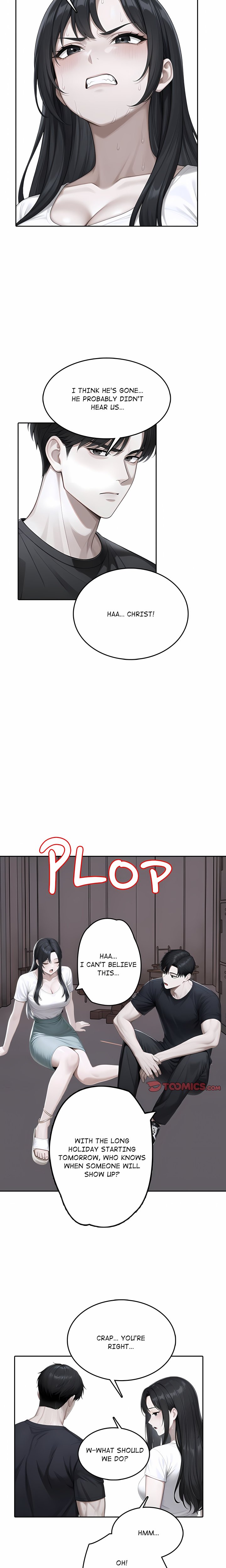 18+ Tempted and Trapped Chapter 1 page 14