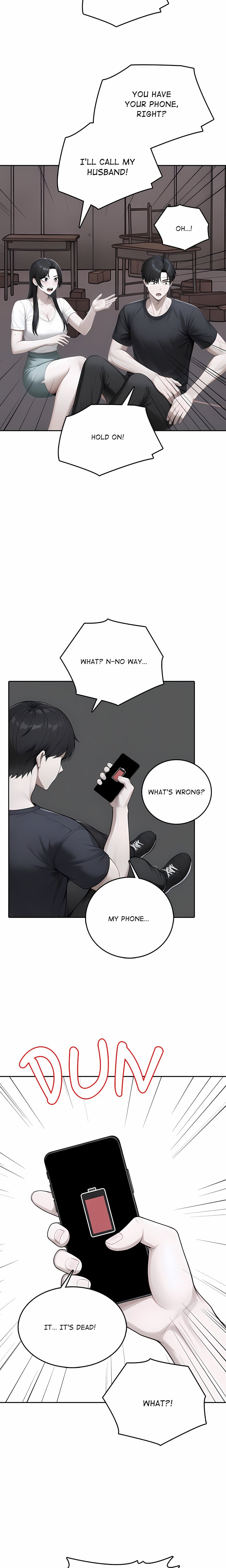 18+ Tempted and Trapped Chapter 1 page 15