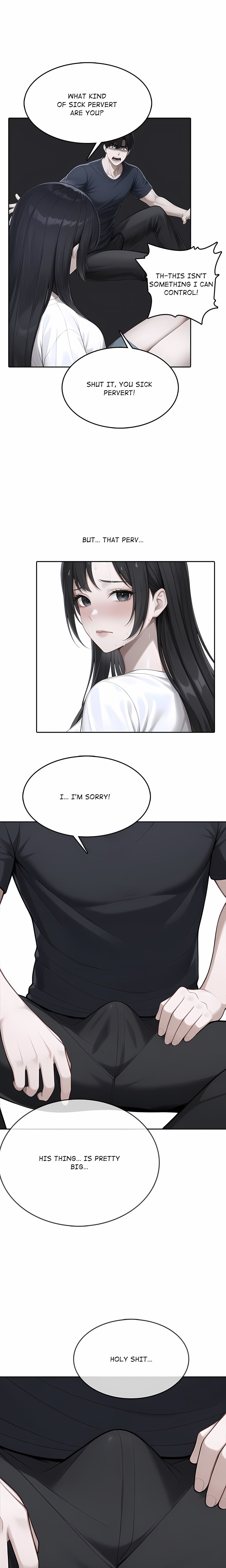 18+ Tempted and Trapped Chapter 1 page 19