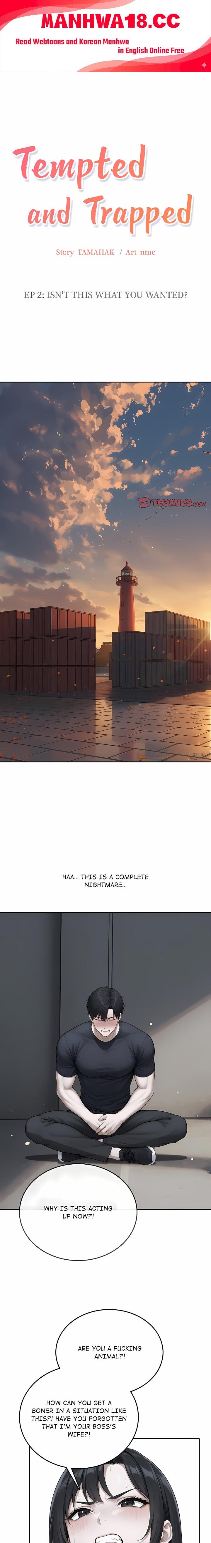 18+ Tempted and Trapped Chapter 2 page 1