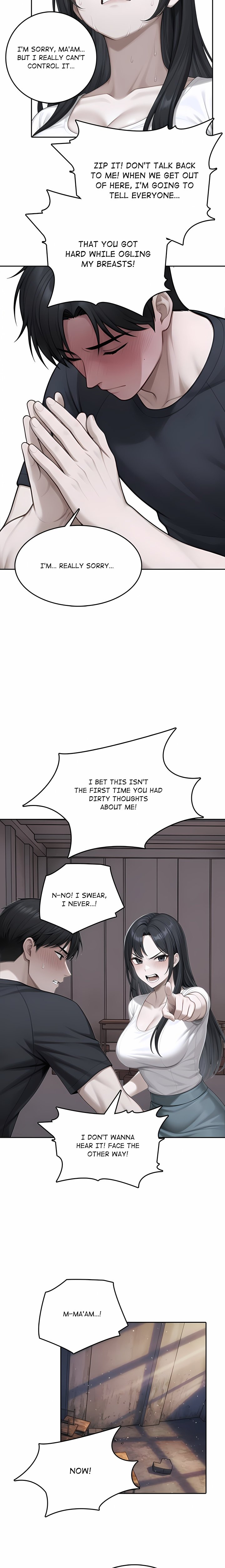 18+ Tempted and Trapped Chapter 2 page 2