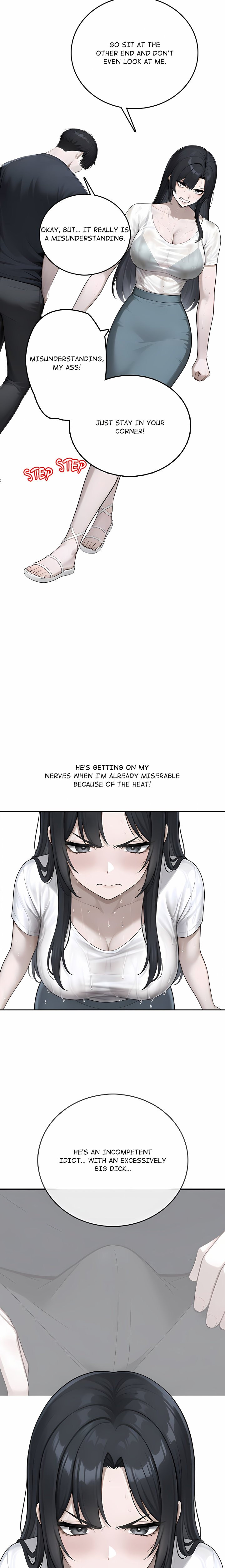 18+ Tempted and Trapped Chapter 2 page 3