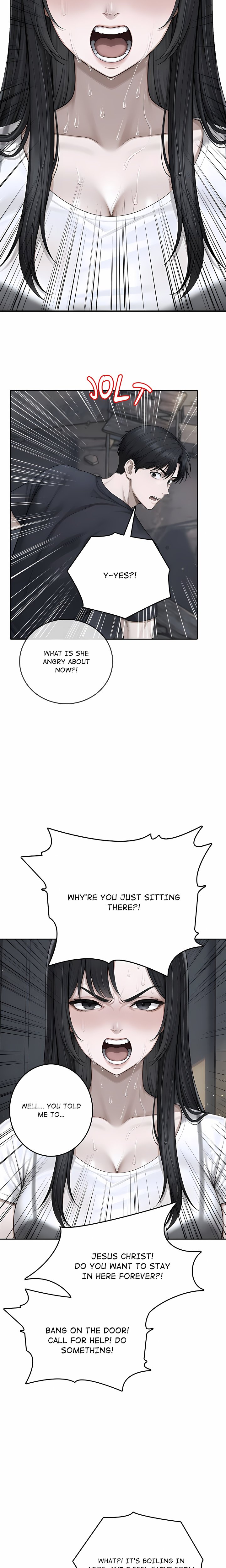 18+ Tempted and Trapped Chapter 2 page 5