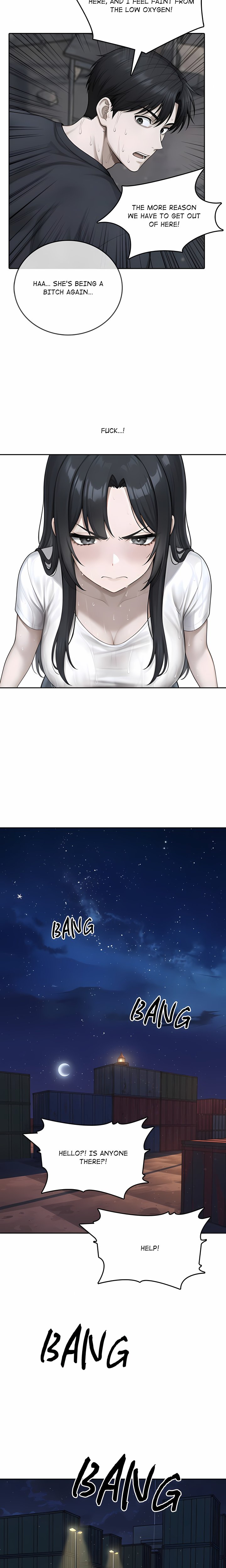 18+ Tempted and Trapped Chapter 2 page 6