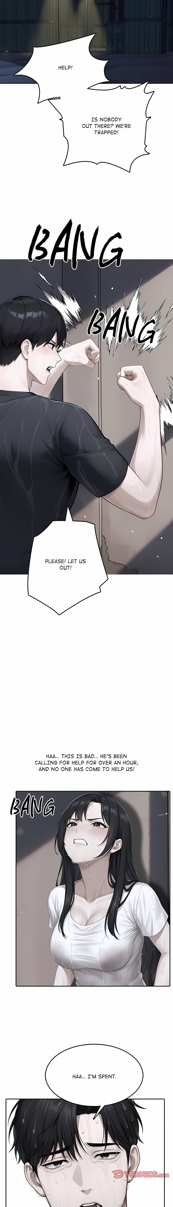 18+ Tempted and Trapped Chapter 2 page 7