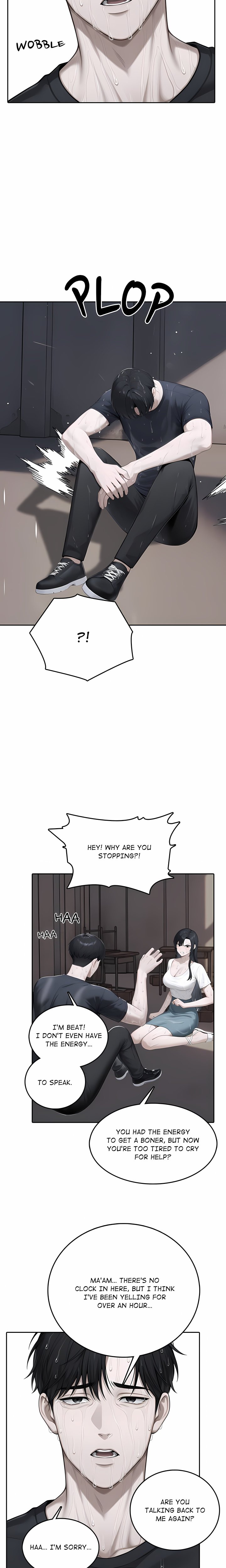 18+ Tempted and Trapped Chapter 2 page 8