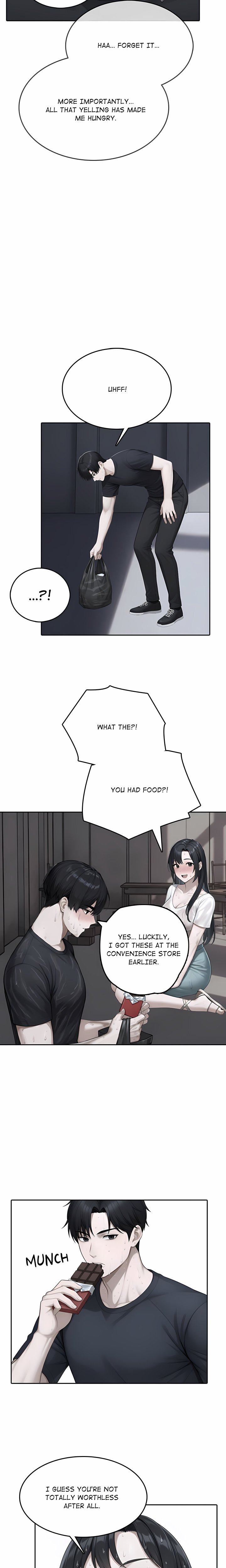 18+ Tempted and Trapped Chapter 2 page 9