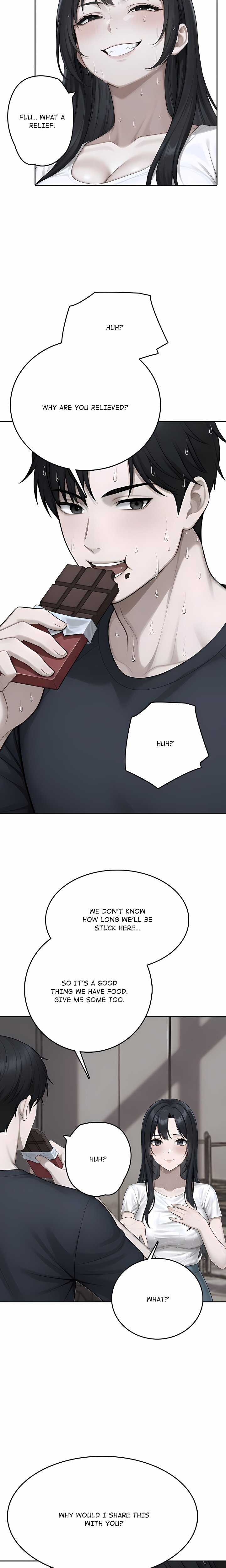 18+ Tempted and Trapped Chapter 2 page 10