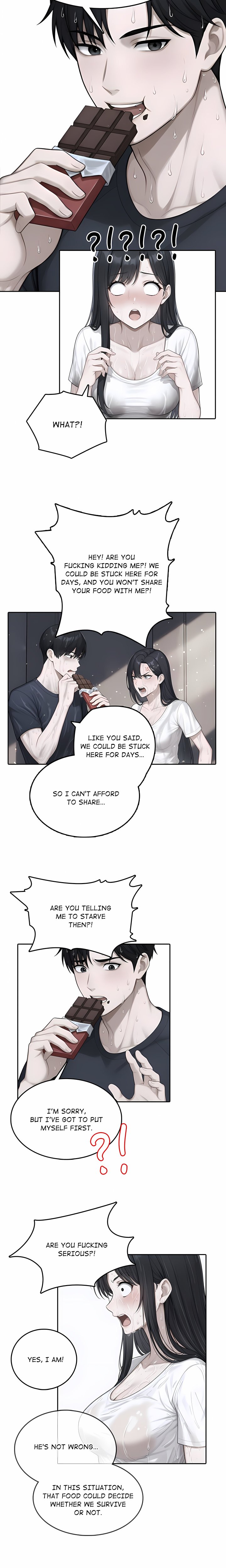 18+ Tempted and Trapped Chapter 2 page 11