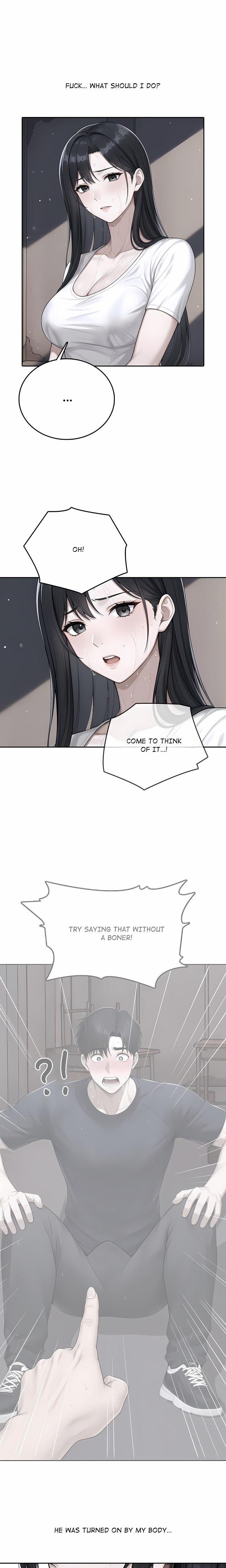 18+ Tempted and Trapped Chapter 2 page 12