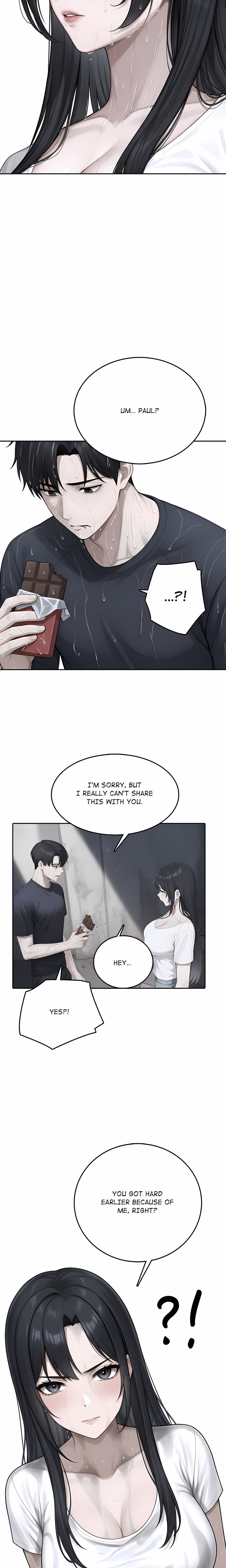 18+ Tempted and Trapped Chapter 2 page 13