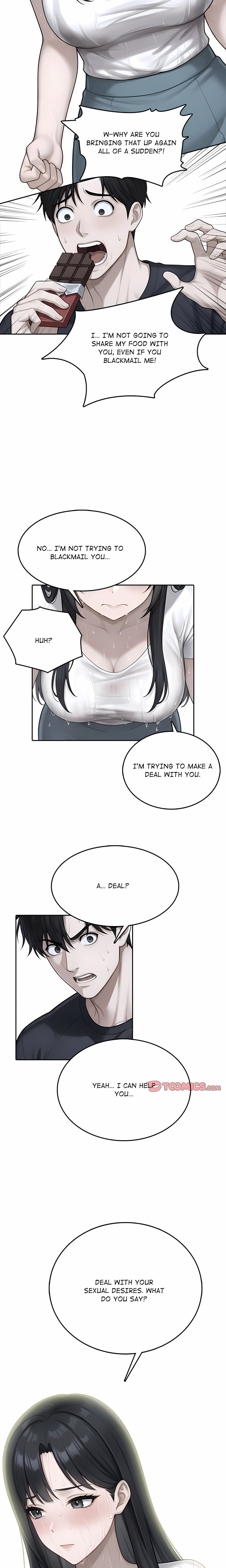 18+ Tempted and Trapped Chapter 2 page 14