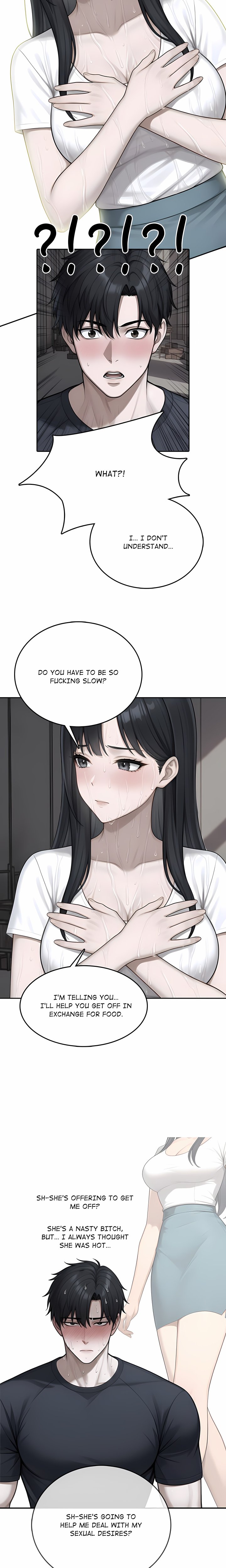 18+ Tempted and Trapped Chapter 2 page 15