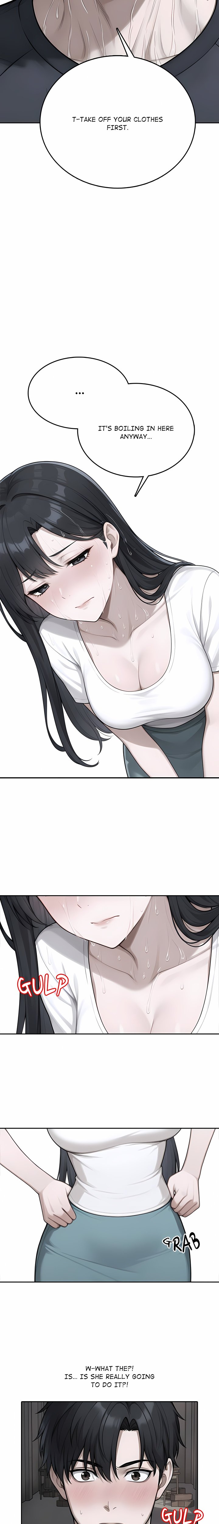 18+ Tempted and Trapped Chapter 2 page 17