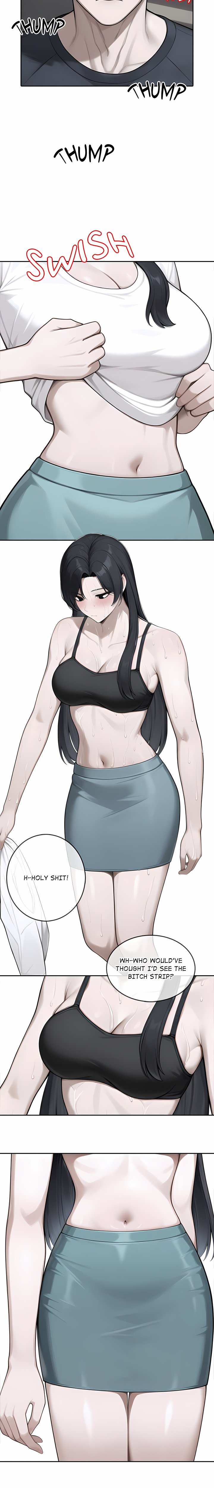 18+ Tempted and Trapped Chapter 2 page 18