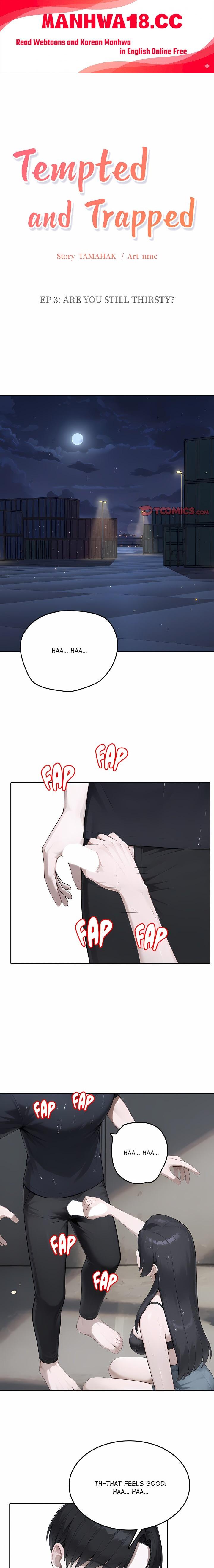 18+ Tempted and Trapped Chapter 3 page 1