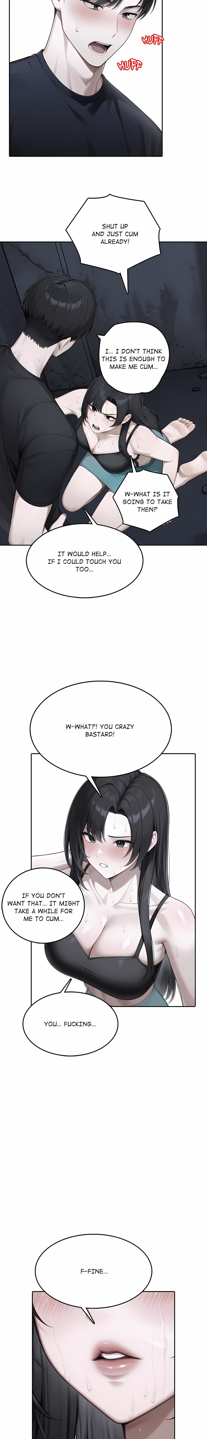 18+ Tempted and Trapped Chapter 3 page 2