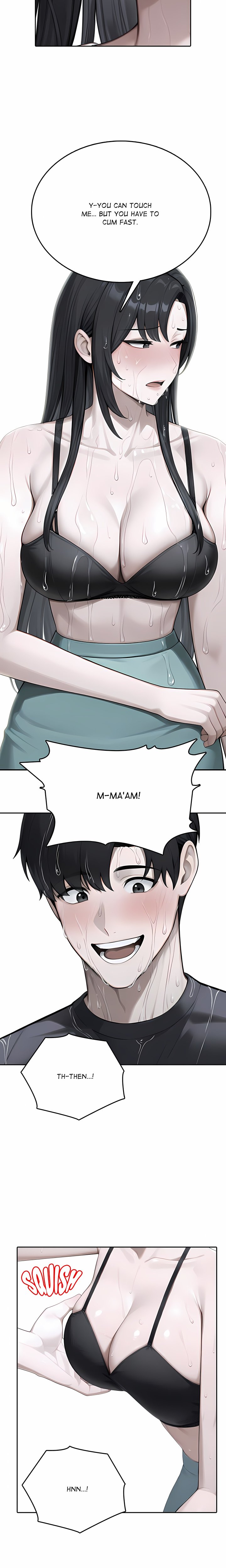18+ Tempted and Trapped Chapter 3 page 3
