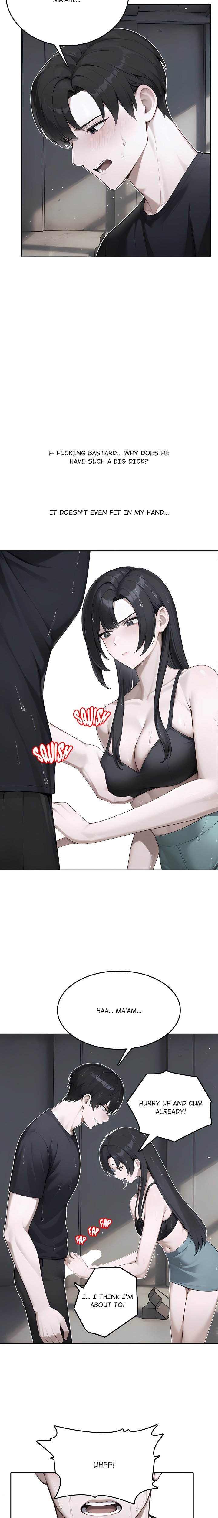 18+ Tempted and Trapped Chapter 3 page 5