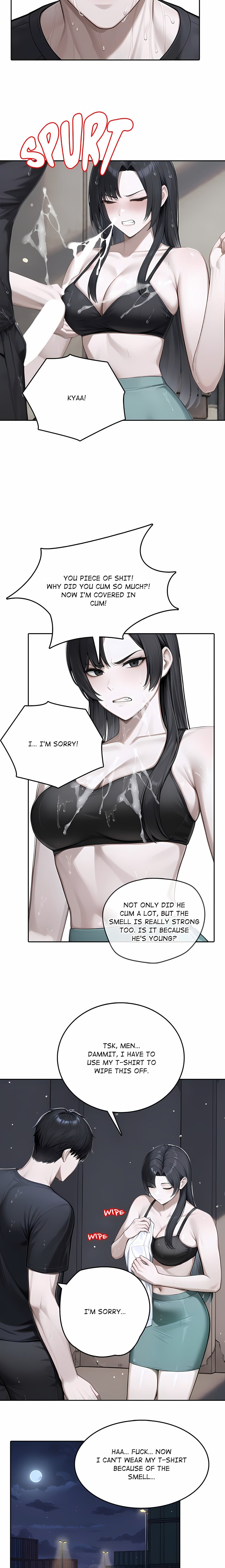 18+ Tempted and Trapped Chapter 3 page 6