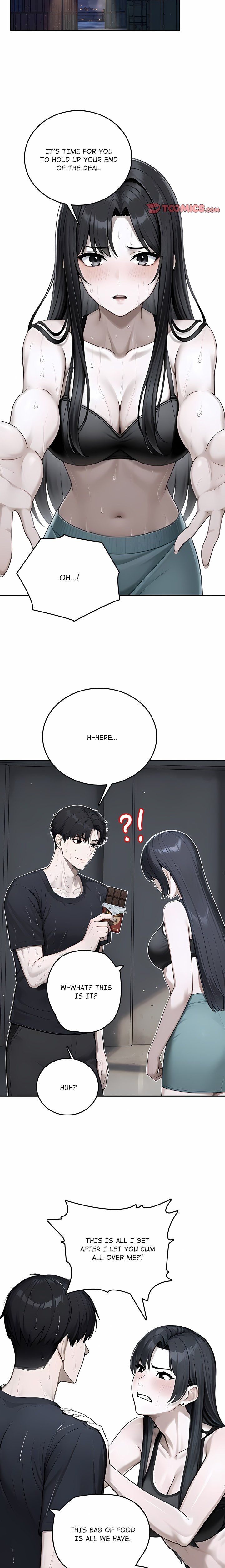 18+ Tempted and Trapped Chapter 3 page 7