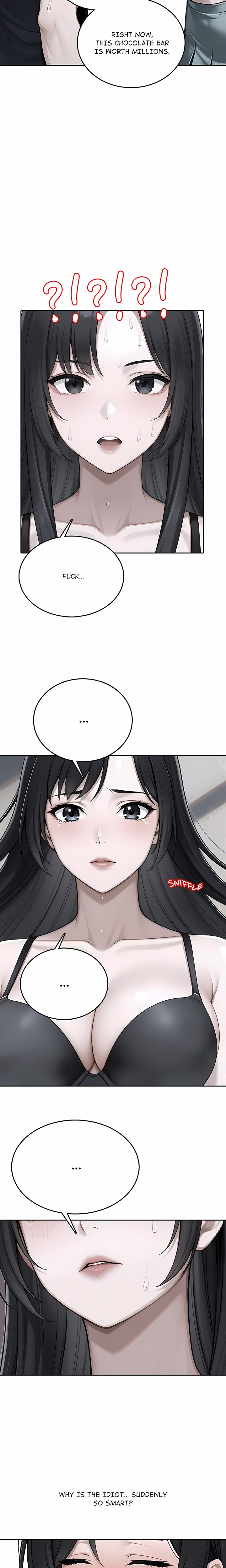 18+ Tempted and Trapped Chapter 3 page 8