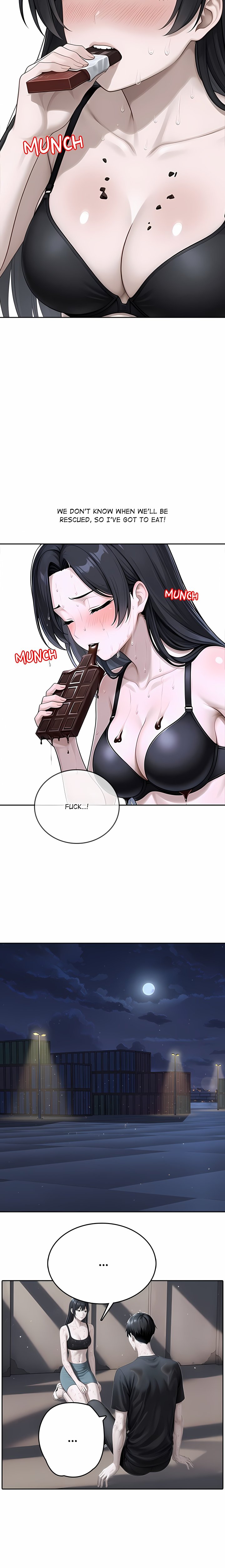 18+ Tempted and Trapped Chapter 3 page 9