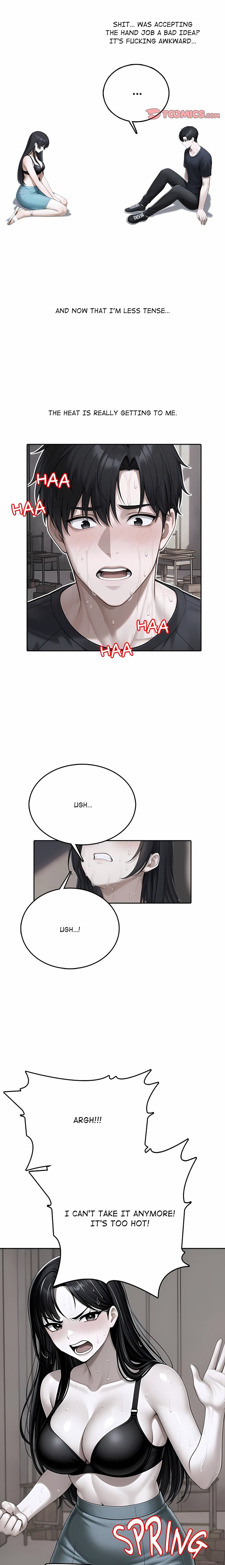 18+ Tempted and Trapped Chapter 3 page 10