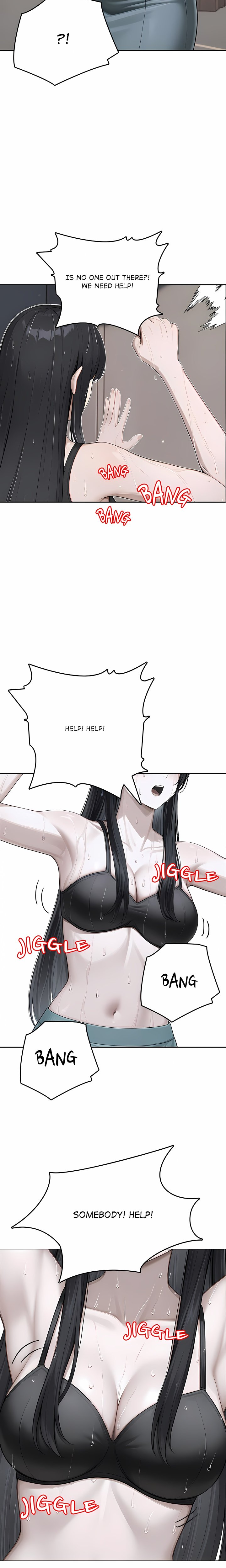18+ Tempted and Trapped Chapter 3 page 11