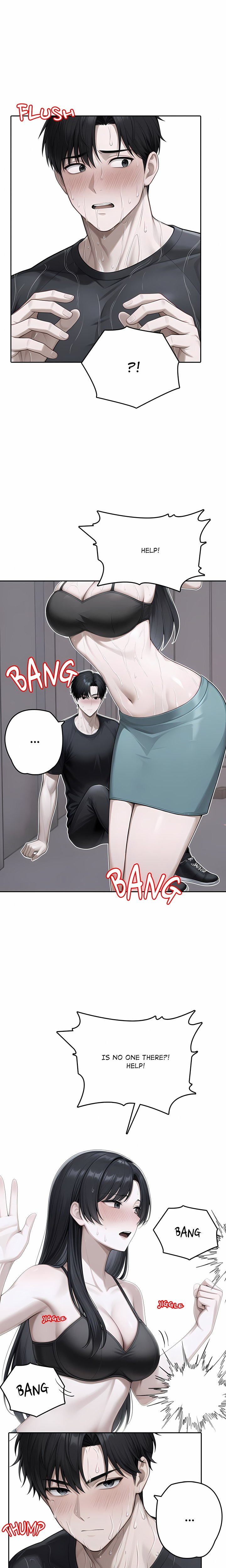 18+ Tempted and Trapped Chapter 3 page 12