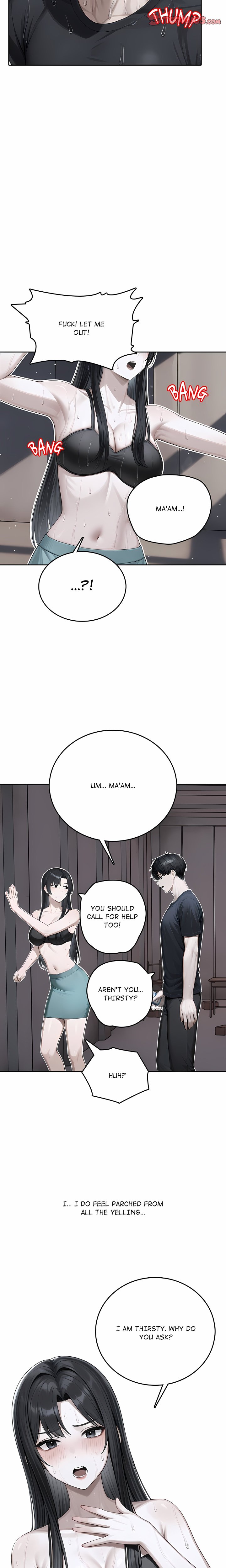 18+ Tempted and Trapped Chapter 3 page 13