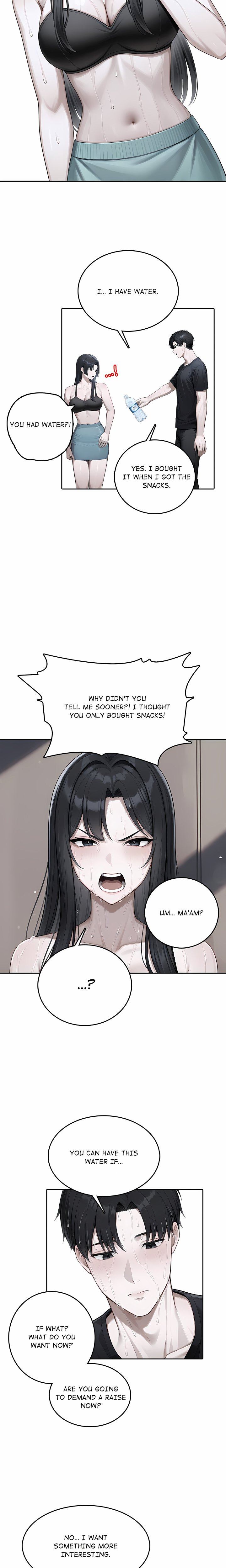 18+ Tempted and Trapped Chapter 3 page 14
