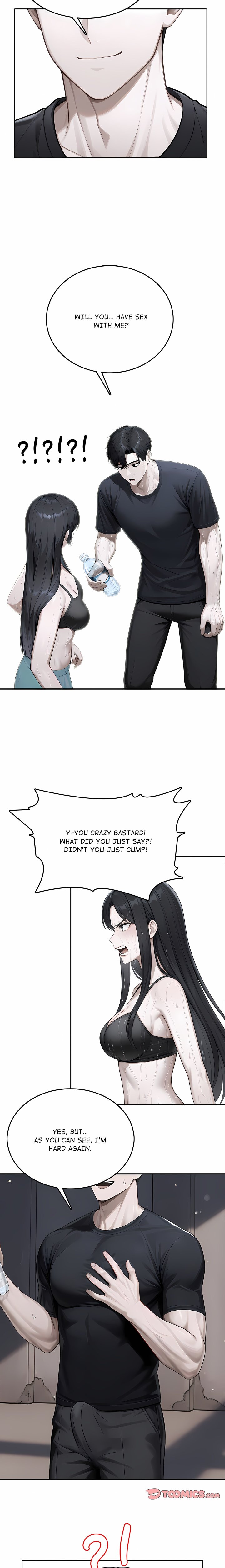 18+ Tempted and Trapped Chapter 3 page 15