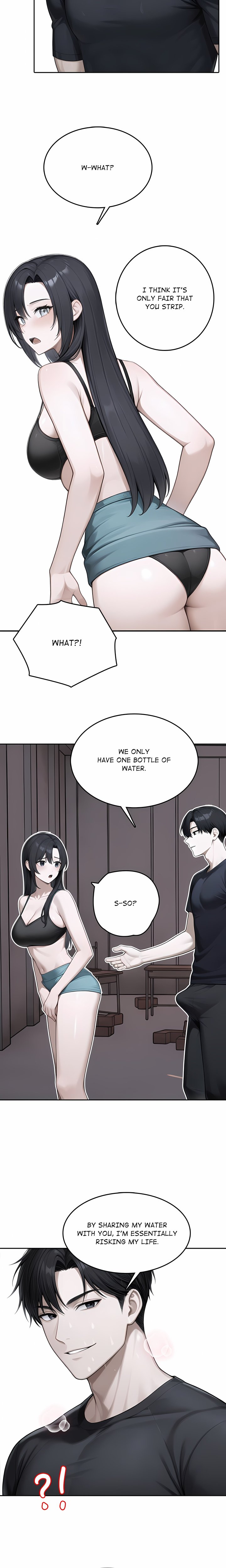 18+ Tempted and Trapped Chapter 4 page 3