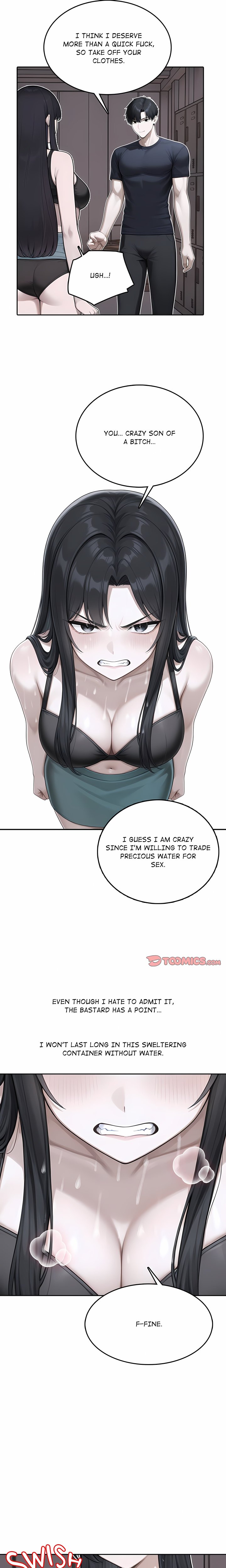 18+ Tempted and Trapped Chapter 4 page 4
