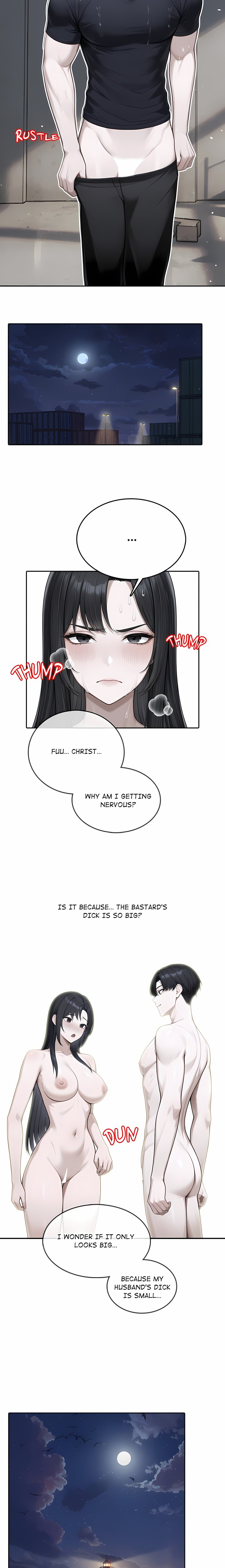 18+ Tempted and Trapped Chapter 4 page 8