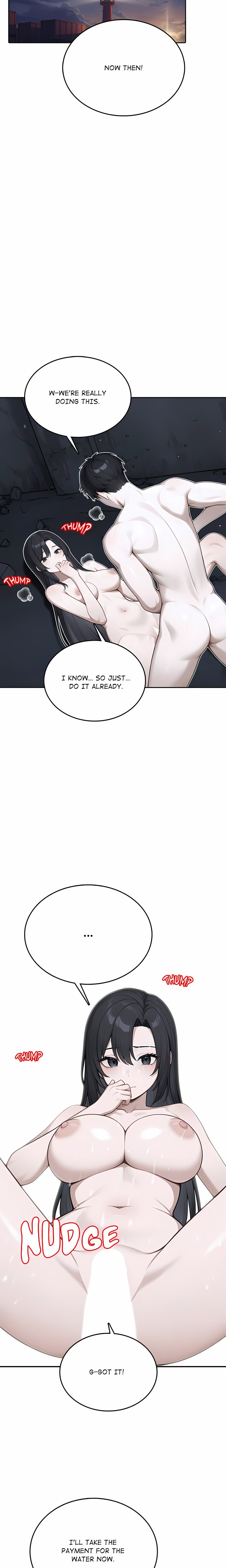 18+ Tempted and Trapped Chapter 4 page 9