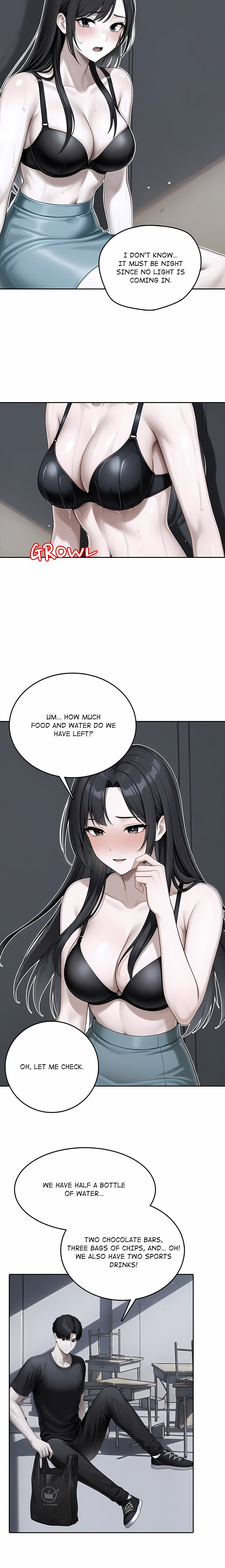 18+ Tempted and Trapped Chapter 4 page 17