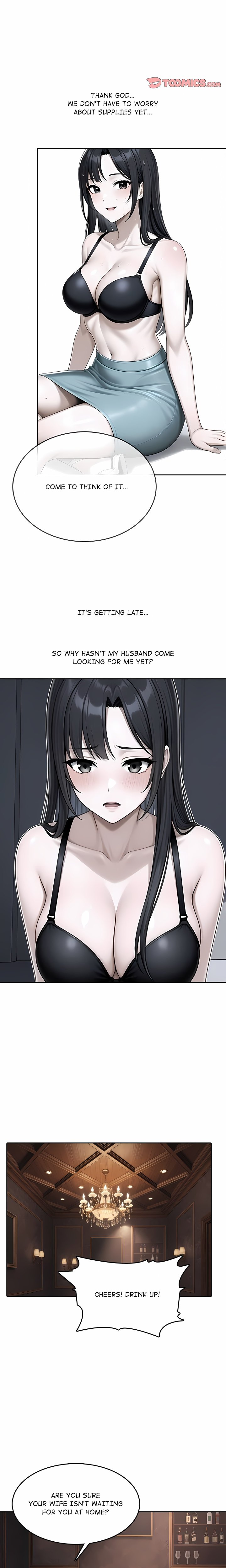 18+ Tempted and Trapped Chapter 4 page 18